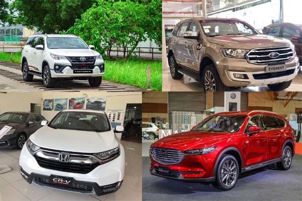 5 chiếc SUV hot nhất Việt Nam tháng 10: Toyota Fortuner giảm nhẹ