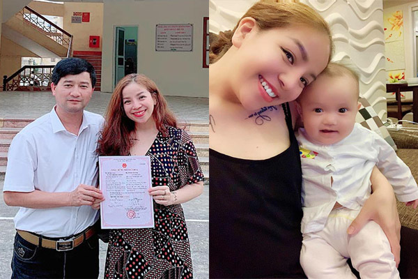 Ca sĩ Minh Chuyên đăng ký kết hôn sau khi sinh con