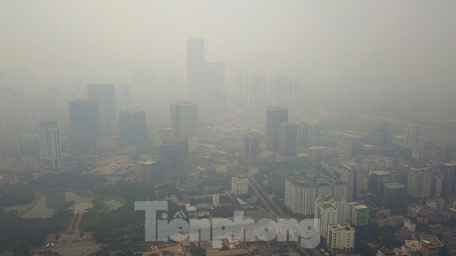 Hanoi continues battling air pollution