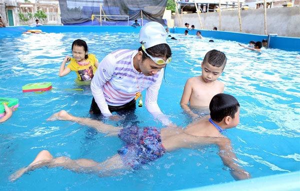 Vietnam looks to tackle child drowning