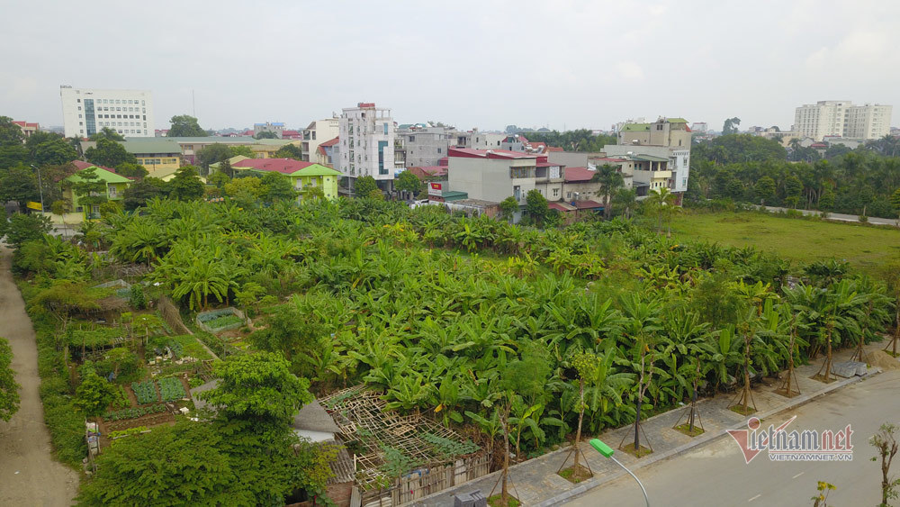 Công an Đông Anh lên tiếng vụ cán bộ về hưu căng băng rôn phản ứng dự án