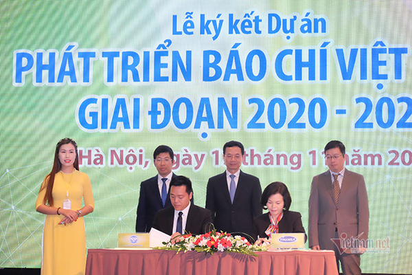 Triển khai dự án “Phát triển báo chí Việt Nam giai đoạn 2020 - 2024”