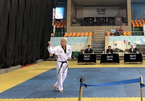 First Vietnamese earns taekwondo’s highest black belt dan