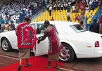 Nhà vua sắm 19 siêu xe Rolls Royce tặng cho các bà vợ