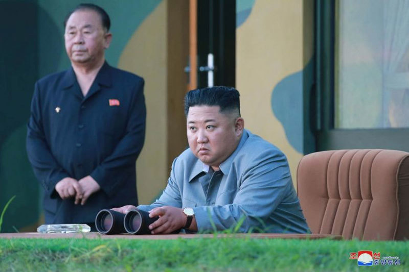 Kim Jong Un thề trả đũa Mỹ - Hàn tập trận