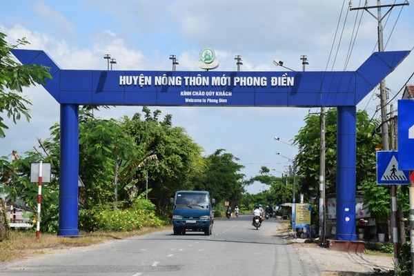 Nâng tầm huyện nông thôn mới