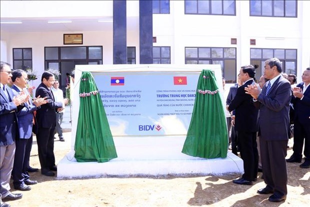 Vietnam-funded school handed over to Laos