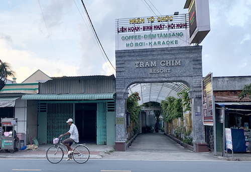 Bình Chánh ra “tối hậu thư” cho chủ Tràm Chim Resort khắc phục vi phạm