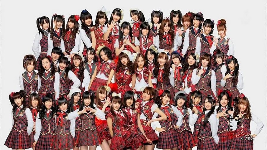 Nhóm nhạc nổi tiếng Nhật Bản AKB48 sang Việt Nam