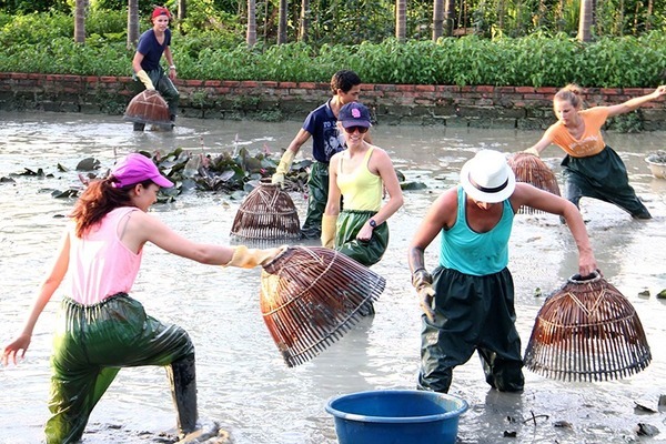 Nông thôn mới kiểu mẫu gắn với phát triển du lịch cộng đồng