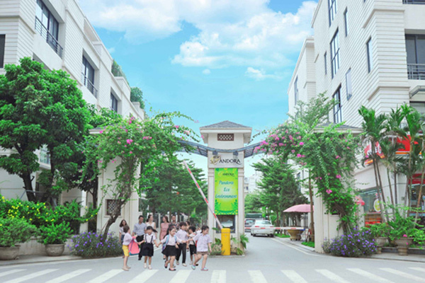 Pandora - ‘điểm sáng’ bất động sản phía Tây Hà Nội