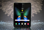 Điện thoại màn hình gập Galaxy Fold lại cháy hàng tại TQ