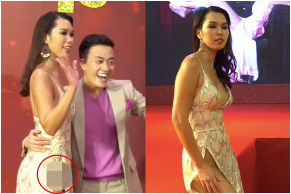 Siêu mẫu Hà Anh nói về sự cố hớ hênh trên thảm đỏ