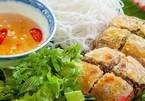 Vietnamese food: Crab spring rolls