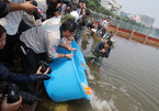 Hanoi: Pool be treated with Japanese nano-bioreactor technology