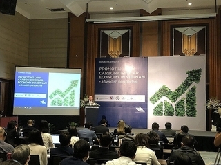 Promoting low-carbon circular economy in Vietnam with a Swedish perspective