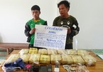 Two Laotian men caught with 100,000 pills of synthetic drugs