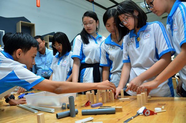 Vietnam expects the switch in education workforce