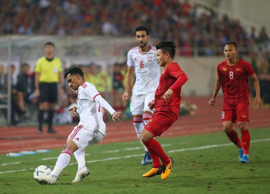 Link xem Việt Nam vs UAE, 20h00 ngày 14/11