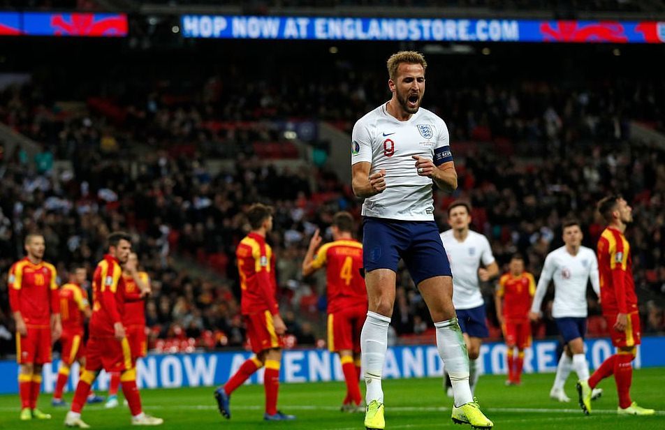 Harry Kane chói sáng, Anh bỏ túi vé EURO 2020