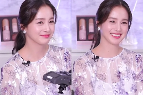 Kim Tae Hee tái xuất đẹp không tì vết sau khi sinh con thứ 2