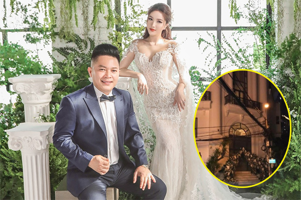 Bảo Thy khóc, biệt thự 'khủng'&nbsp;phủ đầy&nbsp;hoa trước lễ vu quy