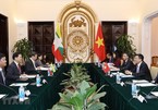 Vietnam, Myanmar hold deputy ministerial-level political consultation