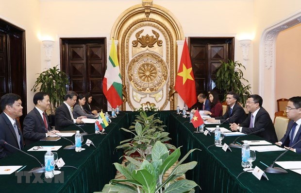 Vietnam, Myanmar hold deputy ministerial-level political consultation