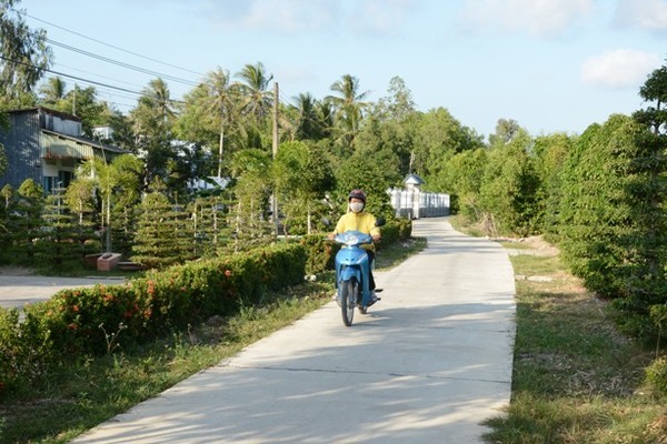 Cà Mau xây dựng nông thôn mới: Nâng cao thu nhập cho người dân