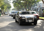 Ngắm dàn xe Rolls-Royce, Maybach hàng chục tỷ trong lễ cưới Bảo Thy