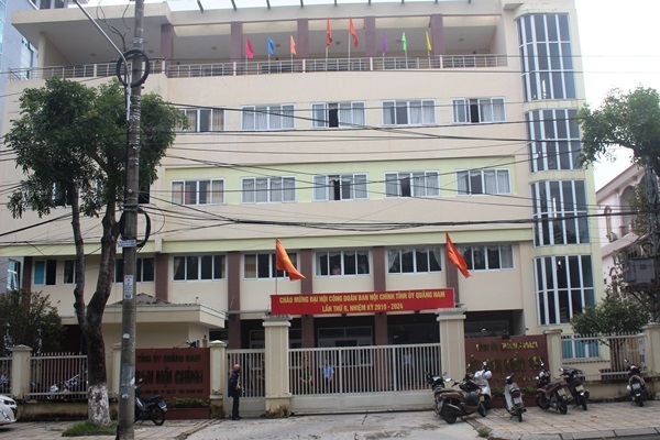 Nguyên nhân Phó phòng UB kiểm tra Tỉnh ủy Quảng Nam tử vong tại trụ sở