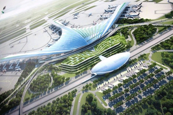 Tháng 3/2022, khởi công nhà ga sân bay Long Thành