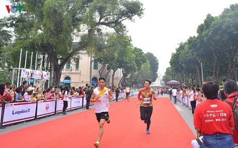 Hanoi prepares to host Kizuna Ekiden Run for Traffic Safety