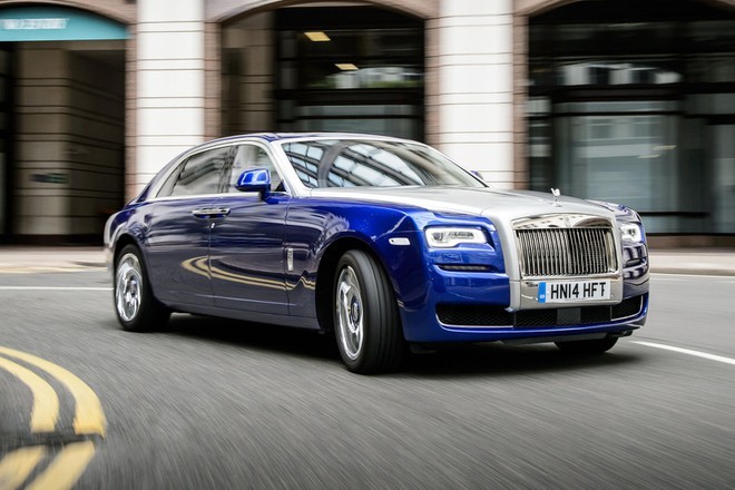 Dừng sản xuất Rolls-Royce Ghost