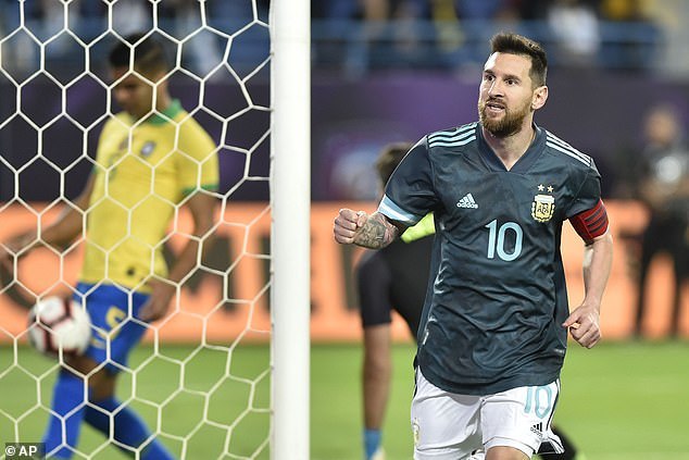 Messi lập công, Argentina đòi nợ Brazil