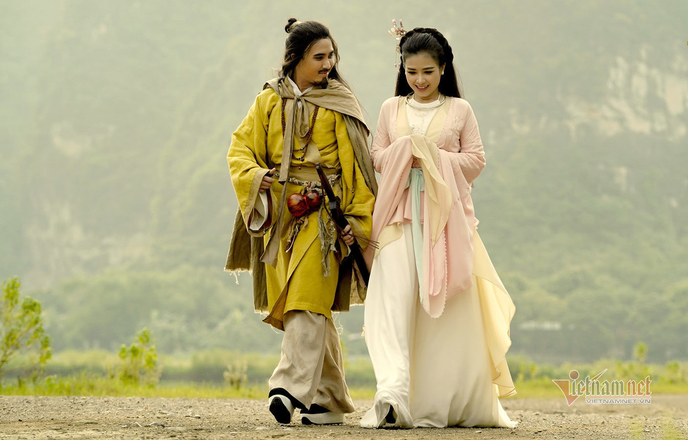 Dương Hoàng Yến vào vai tình nhân của Huỳnh Lập rất ngọt