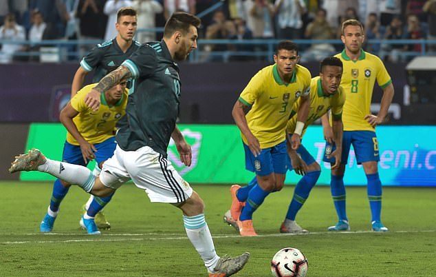 Kết quả Brazil vs Argentina: Messi gieo sầu cho Selecao