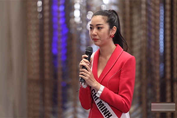Thuý Vân liên tục dẫn đầu ở Hoa hậu Hoàn vũ Việt Nam 2019