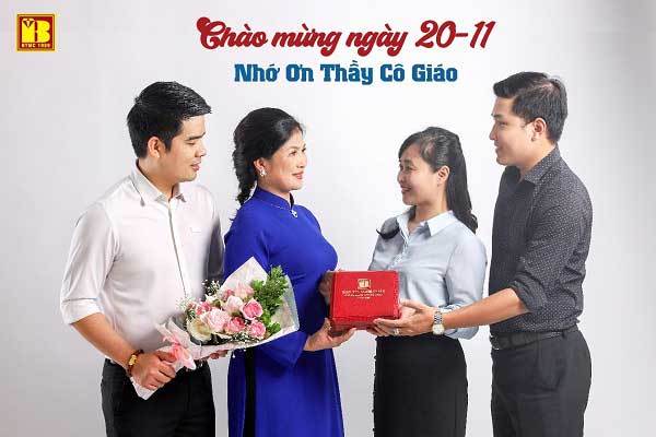 20/11: Gợi ý quà quý tặng thầy cô