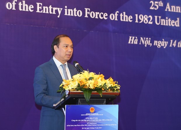 Vietnam marks 25th anniversary of UNCLOS’s entry into force