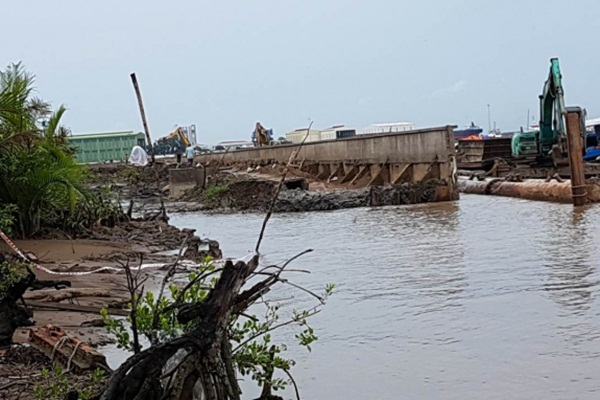 UBND TP.HCM chỉ đạo khắc phục hư hỏng tại các dự án bờ hữu ven sông Sài Gòn