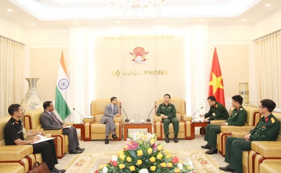 Vietnam, India enhance defence ties