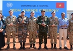 Vietnamese peacekeepers in South Sudan honoured with UN peacekeeping medals