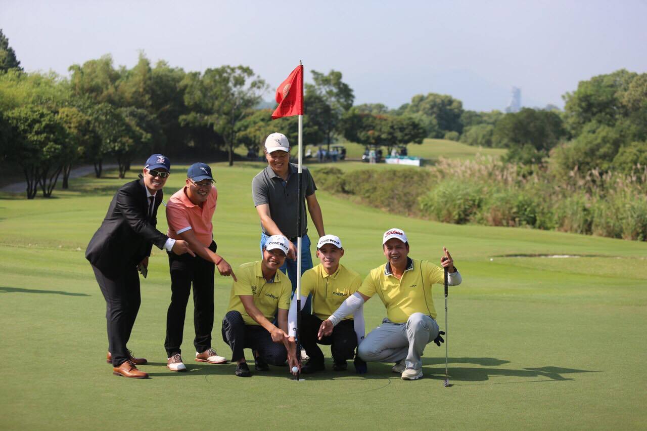 Giải golf Chervo Open Championship 2019: Hữu Hoàng giật HIO