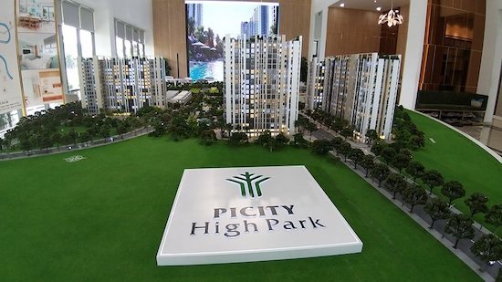 Chưa được chấp thuận đầu tư, dự án Picity High Park đã rầm rộ rao bán