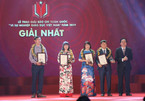 VietNamNet đoạt giải A giải báo chí  'Vì sự nghiệp giáo dục' 2019