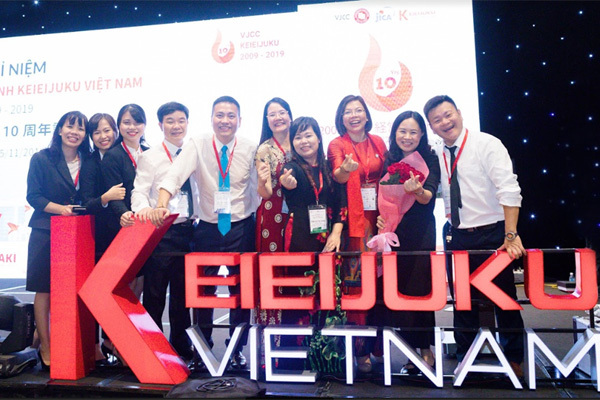 Keieijuku – Vì cộng đồng doanh nghiệp Việt “Tự chủ - Tự lực - Tự cường”