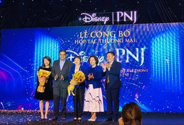 Jewellery maker PNJ signs deal with Walt Disney to use its images