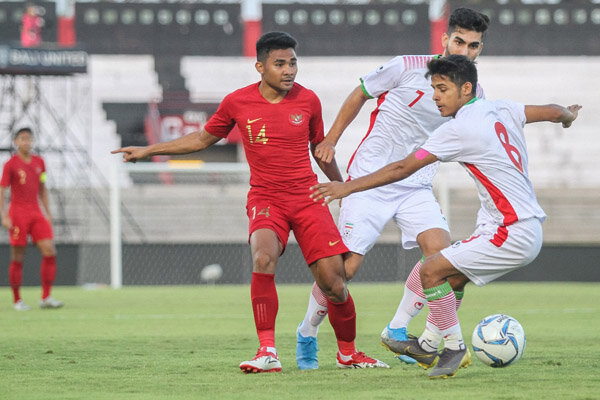 U23 Indonesia bất ngờ quật ngã U23 Iran trước SEA Games 30