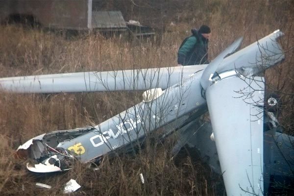 Máy bay quân sự không người lái đời mới Nga chưa giao đã gặp nạn thảm khốc